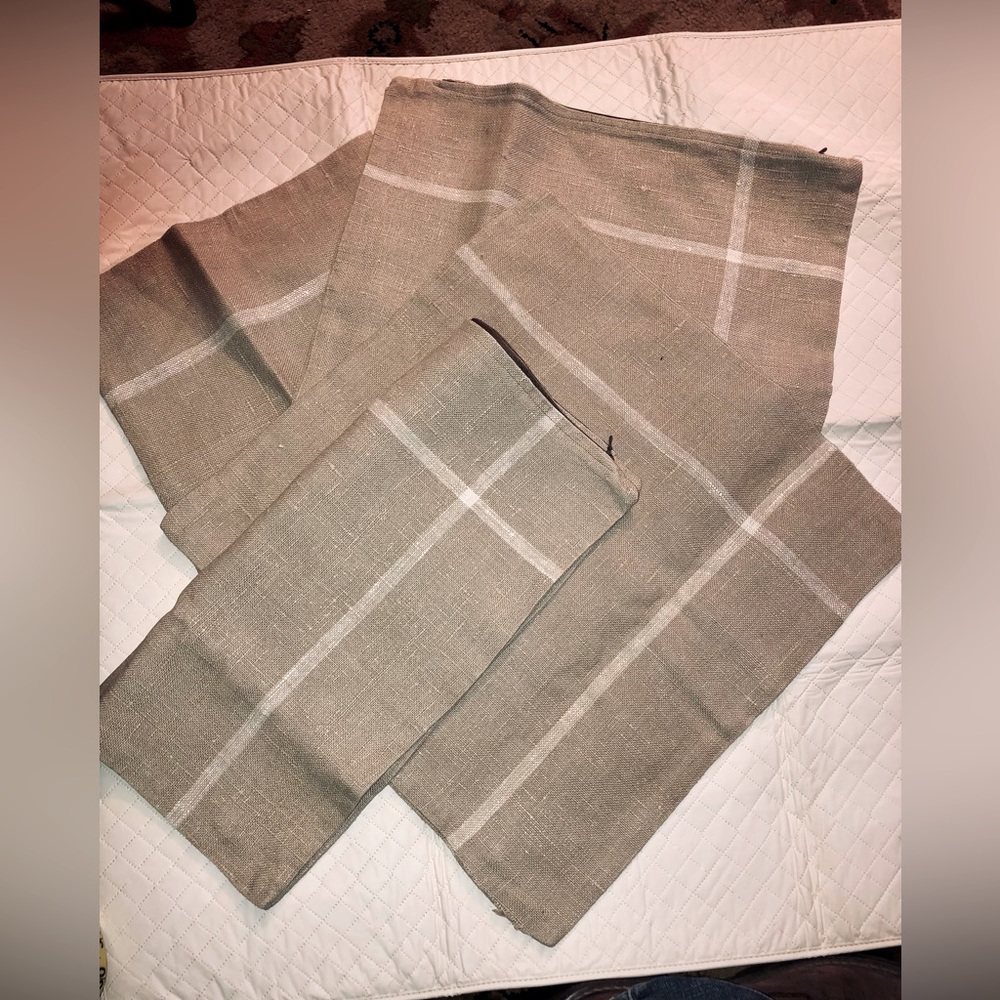 4 piece set of Pillow Covers